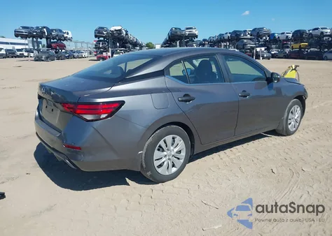 2025 Nissan Sentra S from USA, damaged, VIN 3N1AB8BV7SY231589